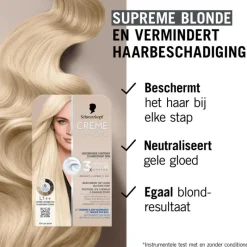 Hot Schwarzkopf Creme Supreme L1++ Extreme Lightener Plus