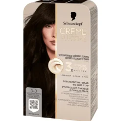 Online Schwarzkopf Creme Supreme Haarkleuring 3-0 Natuurlijk Zeer Donkerbruin