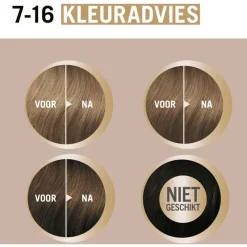 Clearance Schwarzkopf Creme Supreme Haarkleuring 7-16 Cool As Donkerblond