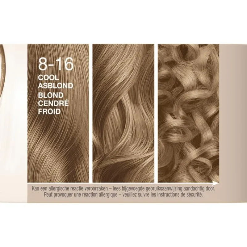 Hot Schwarzkopf Creme Supreme Haarkleuring 8-16 Cool Asblond