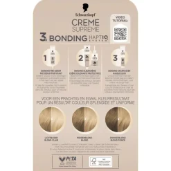 Clearance Schwarzkopf Creme Supreme Haarkleuring 10-0 Natuurlijk Extra Lichtblond