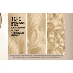 Clearance Schwarzkopf Creme Supreme Haarkleuring 10-0 Natuurlijk Extra Lichtblond