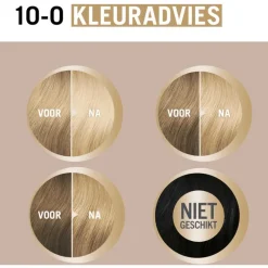 Clearance Schwarzkopf Creme Supreme Haarkleuring 10-0 Natuurlijk Extra Lichtblond
