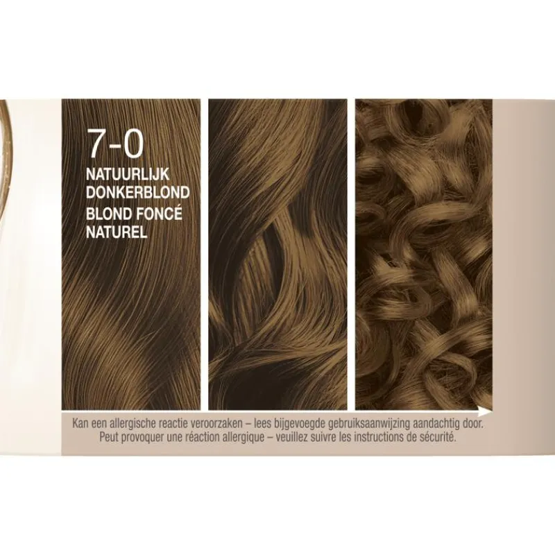 Sale Schwarzkopf Creme Supreme Haarkleuring 7-0 Natuurlijk Donkerblond