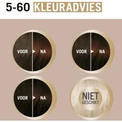 Online Schwarzkopf Creme Supreme Haarkleuring 5-60 Chocoladebruin