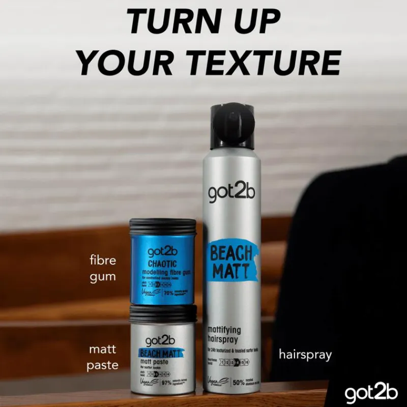 Clearance Schwarzkopf Got2b Beach Matt Paste 100 ML