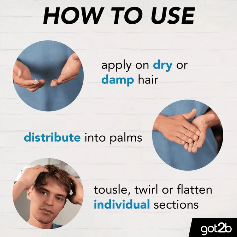 Clearance Schwarzkopf Got2b Beach Matt Paste 100 ML