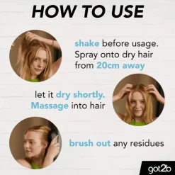 Online Schwarzkopf Got2b Fresh & Fabulous Dry Shampoo 200 ML