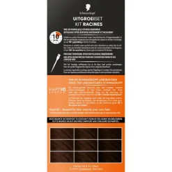 Online Schwarzkopf Permanent Color Uitgroeiset R4 Donkerbruin