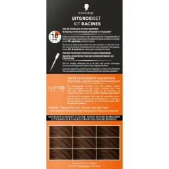 New Schwarzkopf Permanent Color Uitgroeiset R1 Licht - Middenbruin