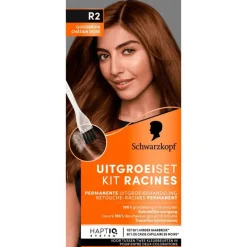 Clearance Schwarzkopf Permanent Color Uitgroeiset R2 Goudbruin