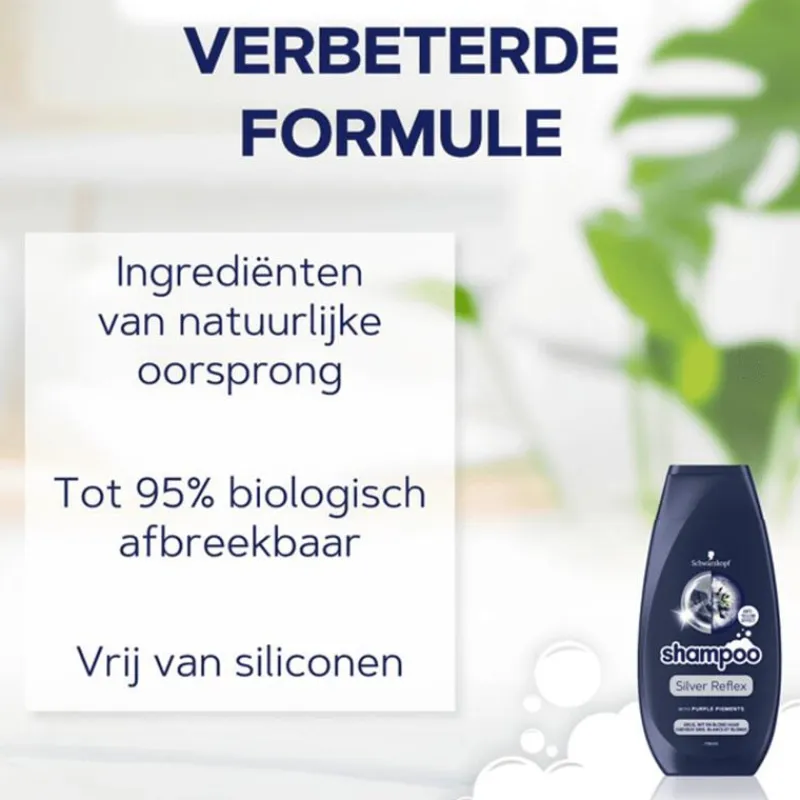 Hot Schwarzkopf Silver Reflex Shampoo 250 ML