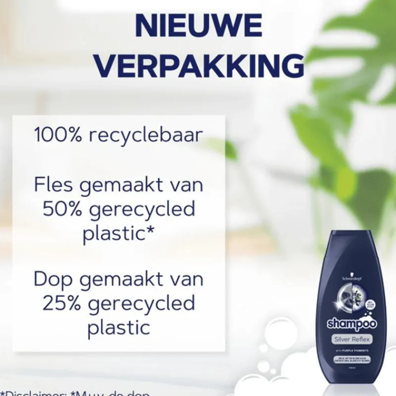 Hot Schwarzkopf Silver Reflex Shampoo 250 ML