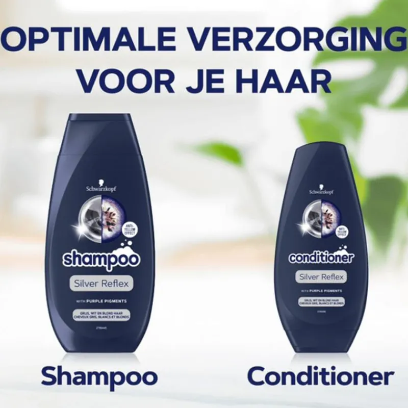 Hot Schwarzkopf Silver Reflex Shampoo 250 ML