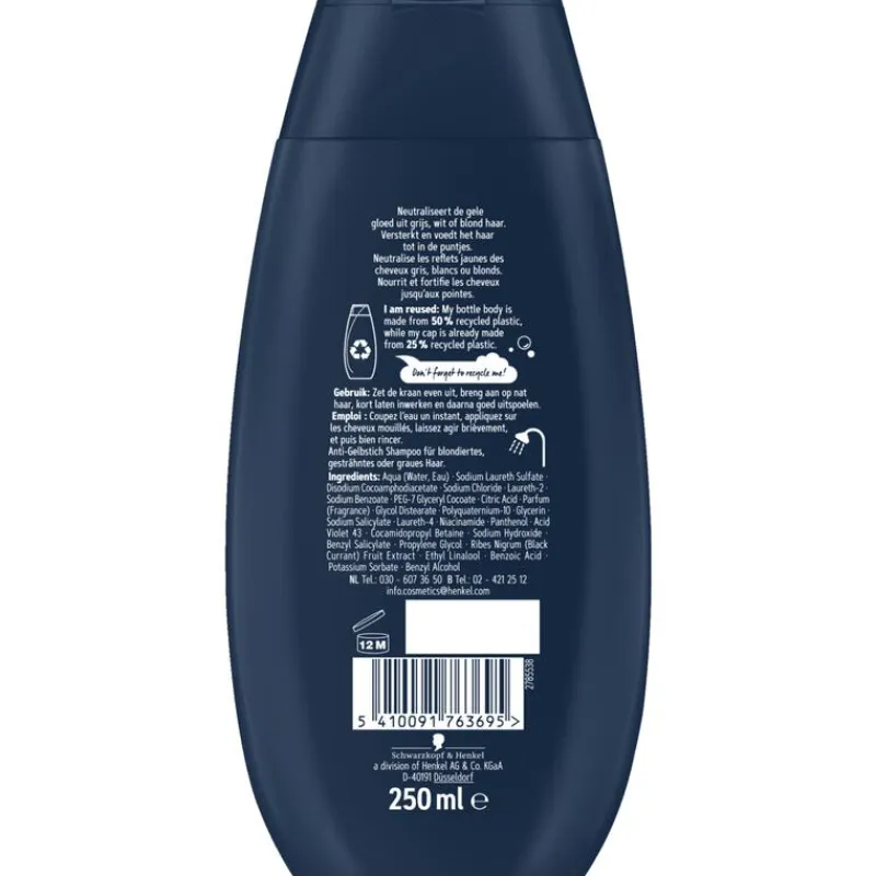 Hot Schwarzkopf Silver Reflex Shampoo 250 ML