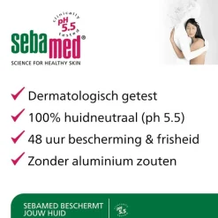 Clearance Sebamed Fresh Deodorant Spray 75 ML