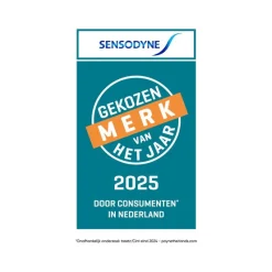 New Sensodyne Clinical White Stain Remover Tandpasta 75 ML