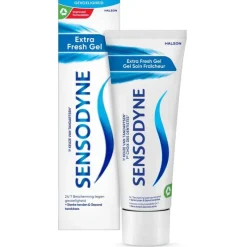 New Sensodyne Extra Fresh Gel Tandpasta 75 ML