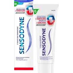 Discount Sensodyne Gevoeligheid & Tandvlees Whitening Tandpasta - 75 ML