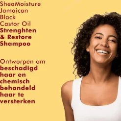 Clearance Shea Moisture Jamaican Black Castor Oil Shampoo 384 ML
