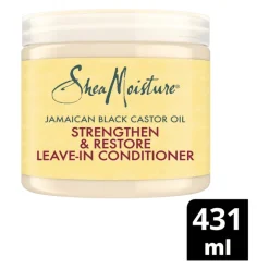 Clearance Shea Moisture Jamaican Black Castor Oil Leave in Conditioner