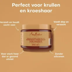 Clearance Shea Moisture Manuka Honey & Mafura Oil Masker 355 ML