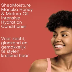 New Shea Moisture Manuka Honey & Mafura Oil Conditioner 384 ML