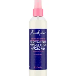 New Shea Moisture Silicone Free Miracle Styler Leave-in Treatment 237 ML