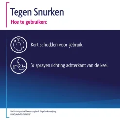 Sale Shiepz anti snurk keelspray