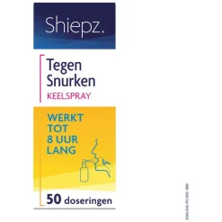 Sale Shiepz anti snurk keelspray