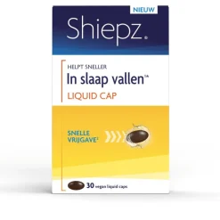 Best Shiepz helpt in slaap vallen liquid cap 30ST
