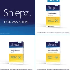 Best Shiepz helpt in slaap vallen liquid cap 30ST