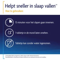 Shiepz Helpt Sneller In Slaap 30 stuks