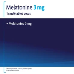 Shiepz Melatonine 3 mg