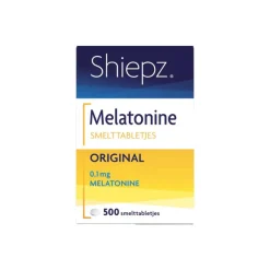 Clearance SleepzZ Shiepz Melatonine Original 0,1 mg 500 tabletten