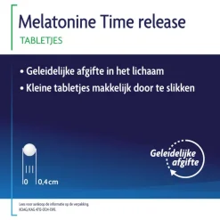 Clearance SleepzZ Shiepz Melatonine Time Release 0,1 mg 500 tabletten