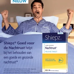 Online Shiepz Nachtrust 8 uur 30 tabletten