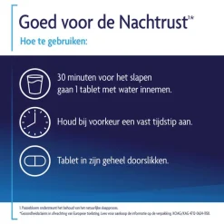 Online Shiepz Nachtrust 8 uur 30 tabletten