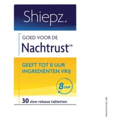 Online Shiepz Nachtrust 8 uur 30 tabletten