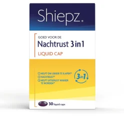 New SleepzZ Shiepz Nachtrust 3in1 30 liquid capsules