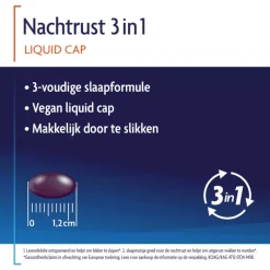 New SleepzZ Shiepz Nachtrust 3in1 30 liquid capsules