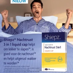 New SleepzZ Shiepz Nachtrust 3in1 30 liquid capsules