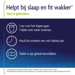 New SleepzZ Shiepz Slaapfit 30 tabletten