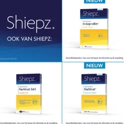 New SleepzZ Shiepz Slaapfit 30 tabletten