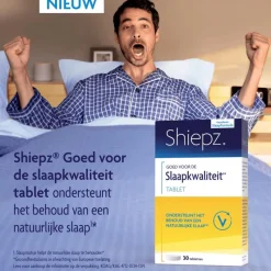 Outlet SleepzZ Shiepz Slaapformule 30 tabletten