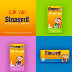 Discount Sinaspril Vloeibaar paracetamol 120 mg 100 ML