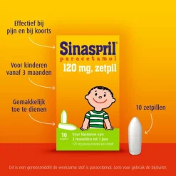 Clearance Sinaspril Zetpillen 120 mg