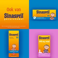 Clearance Sinaspril Zetpillen 120 mg