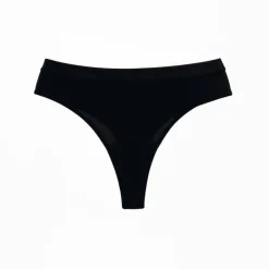 Best Snuggs period underwear Active highrise light black S