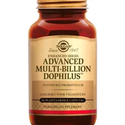Hot Solgar Advanced Multi Billion Dophilus 60 capsules